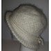 Arden b white knit angora winter bucket hat.  eb-49766994
